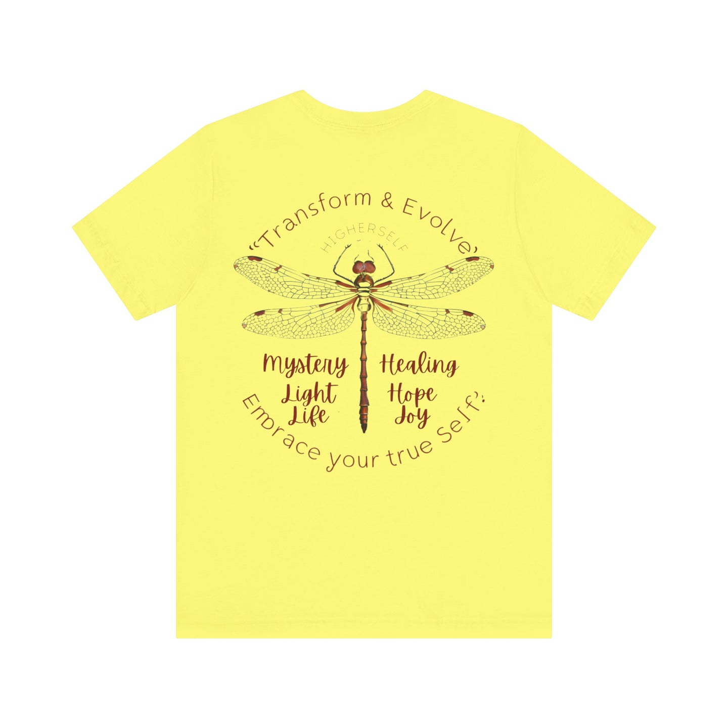 Transformationel Dragonfly Tee